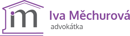 logo - Iva Měchurová - Advokátka